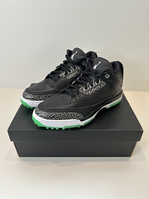 Rare Air Jordan 3 Retro Golf Green Black Size 10.5 Brand New - DS | eBay