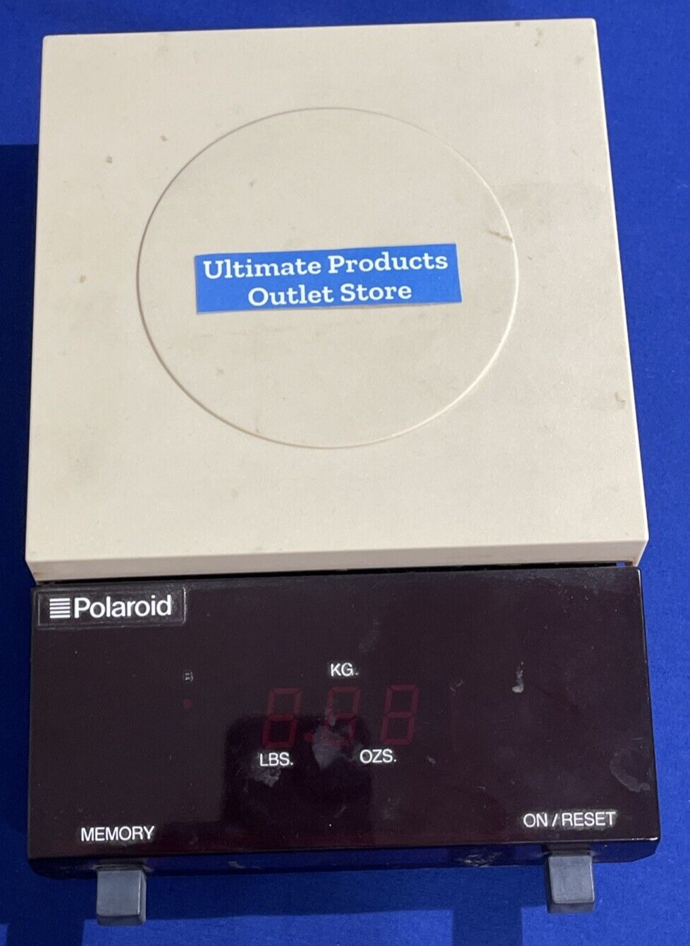 Polaroid Kitchen Scale 📅 PNA170 1980s-image