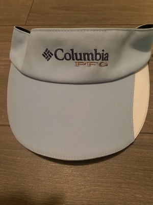 2) NWOT PFG COLUMBIA VISOR HAT FISHING 