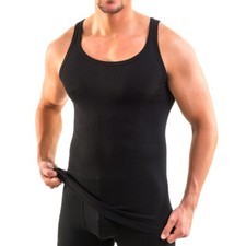 HERMKO Herren Unterhemd BIO-Baumwolle/Modal T...