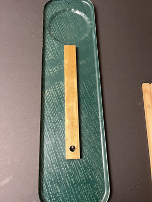 Replacement 12  Thermometer Tube + Wooden Holder for Soda / Gas/ Oil Therms