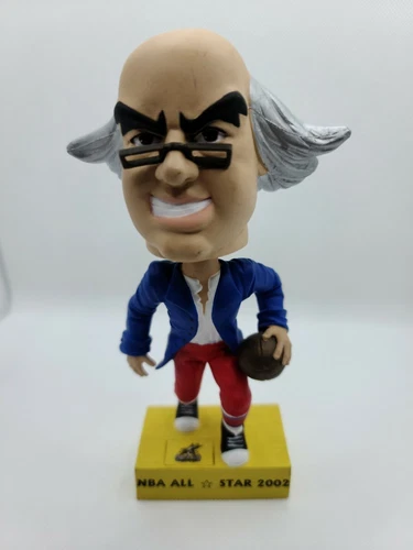 Benjamin Franklin Upper Deck Playmakers Bobblehead 2002 NBA All-Star Game