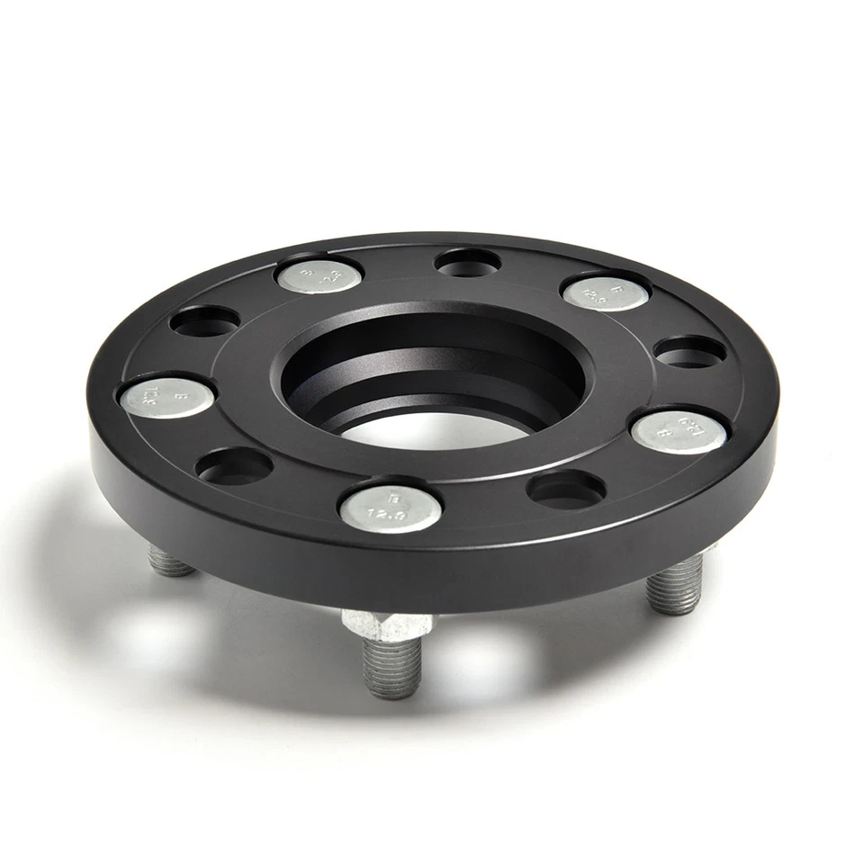 Espaciador de rueda forjado de 15 mm 5x114,3 2 piezas para Infiniti FX35,37,45,50,G35,G37 cupé Foto 3 de 4