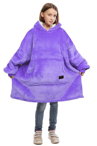 OVERSIZED HOODIE BLANKET WOMENS 