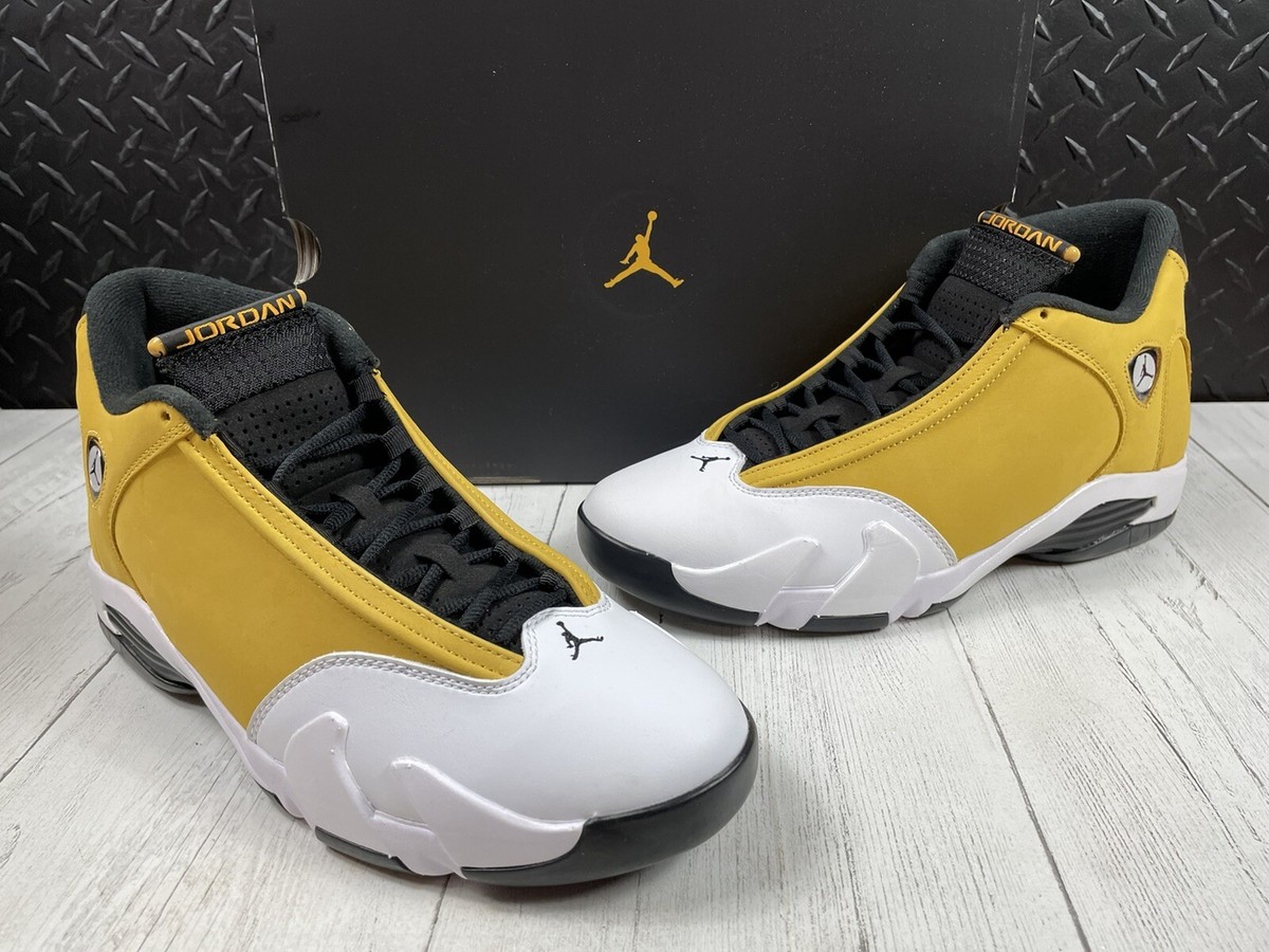 Size 11 - New Air Jordan 14 Retro “Ginger” Mens Basketball Sneaker