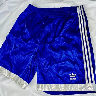 adidas silk shorts