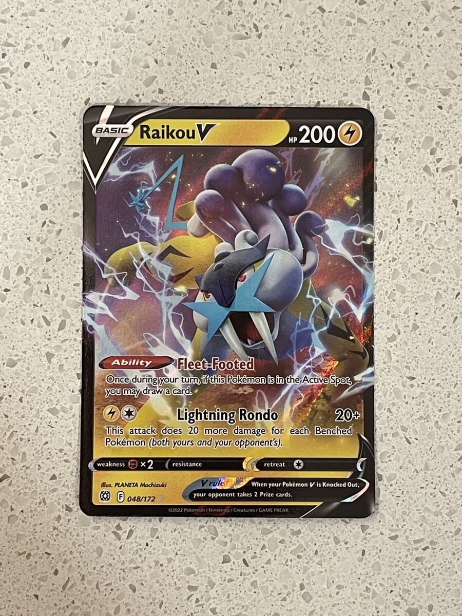 Raikou V - 048/172 Ultra Rare - Brilliant Stars