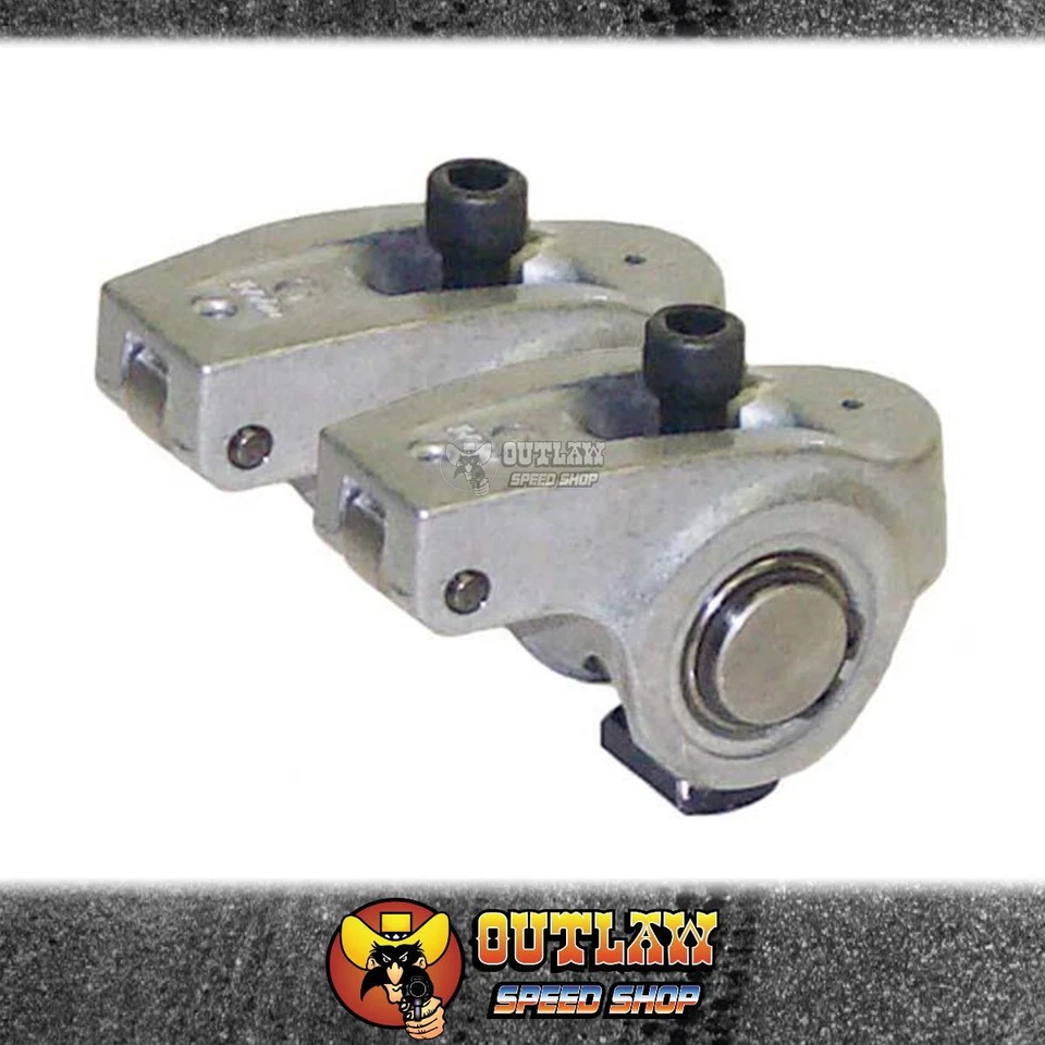 STREET TERRA ROCKERS FITS FORD CLEVELAND 302/351 BIG BLOCK 460 1.72:1 PEDESTAL