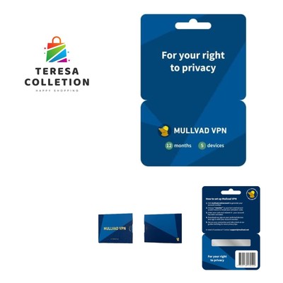 12 Months for 5 Devices | Protect Your Privacy with Easy-To-Use Security VPN ...