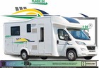 Pour Camping Car  style FLASH 04 Autocollant décoration  stickers Decals