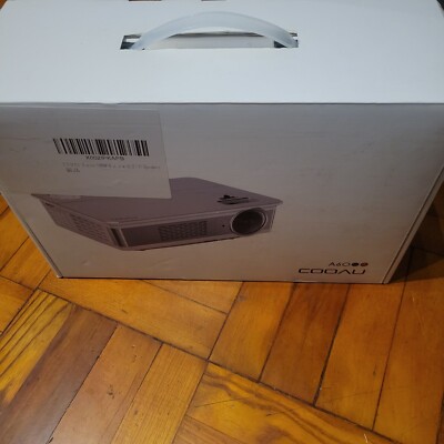 BNIB Cooau A6000 1080P Native 6800LM Projector White | eBay