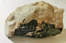 106.3 gm Native Natural Wolframite With Quartzite From Kayin state Myanmar