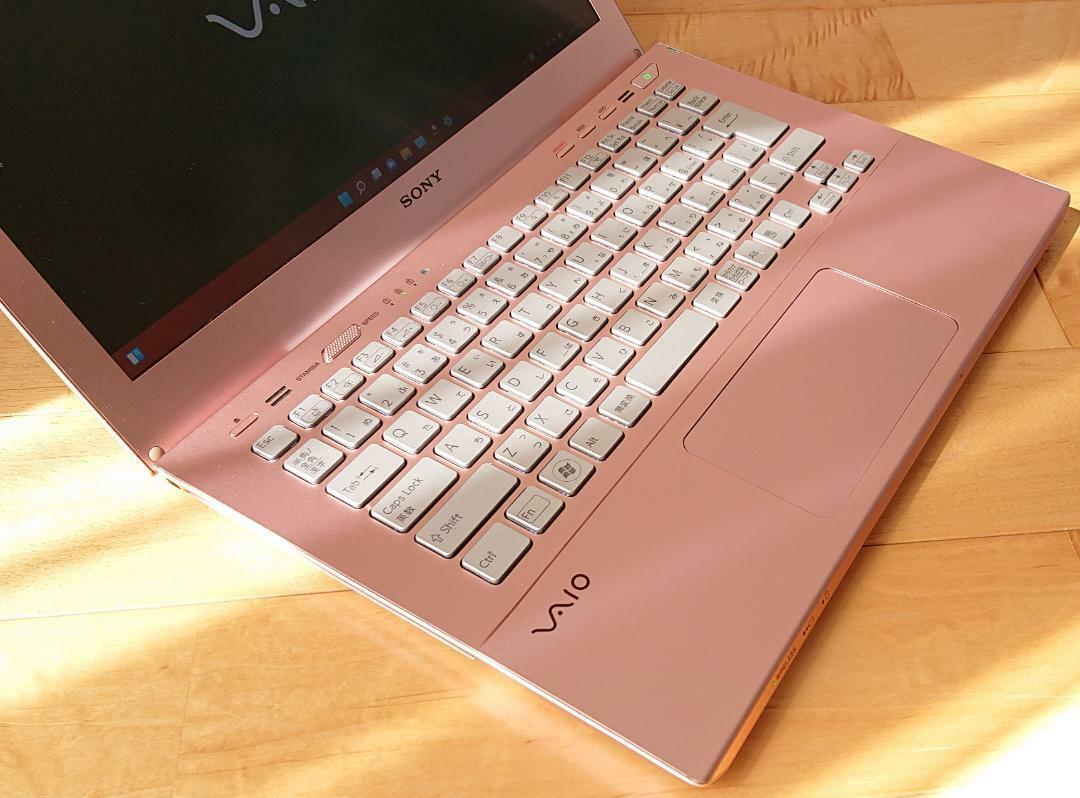 SONY - ●新品SSD500GB●SONY Win11 VAIO S13 i5 8GB Good product SONY VAIO S13 corei5 SSD500GB Memory 8GB Thin and