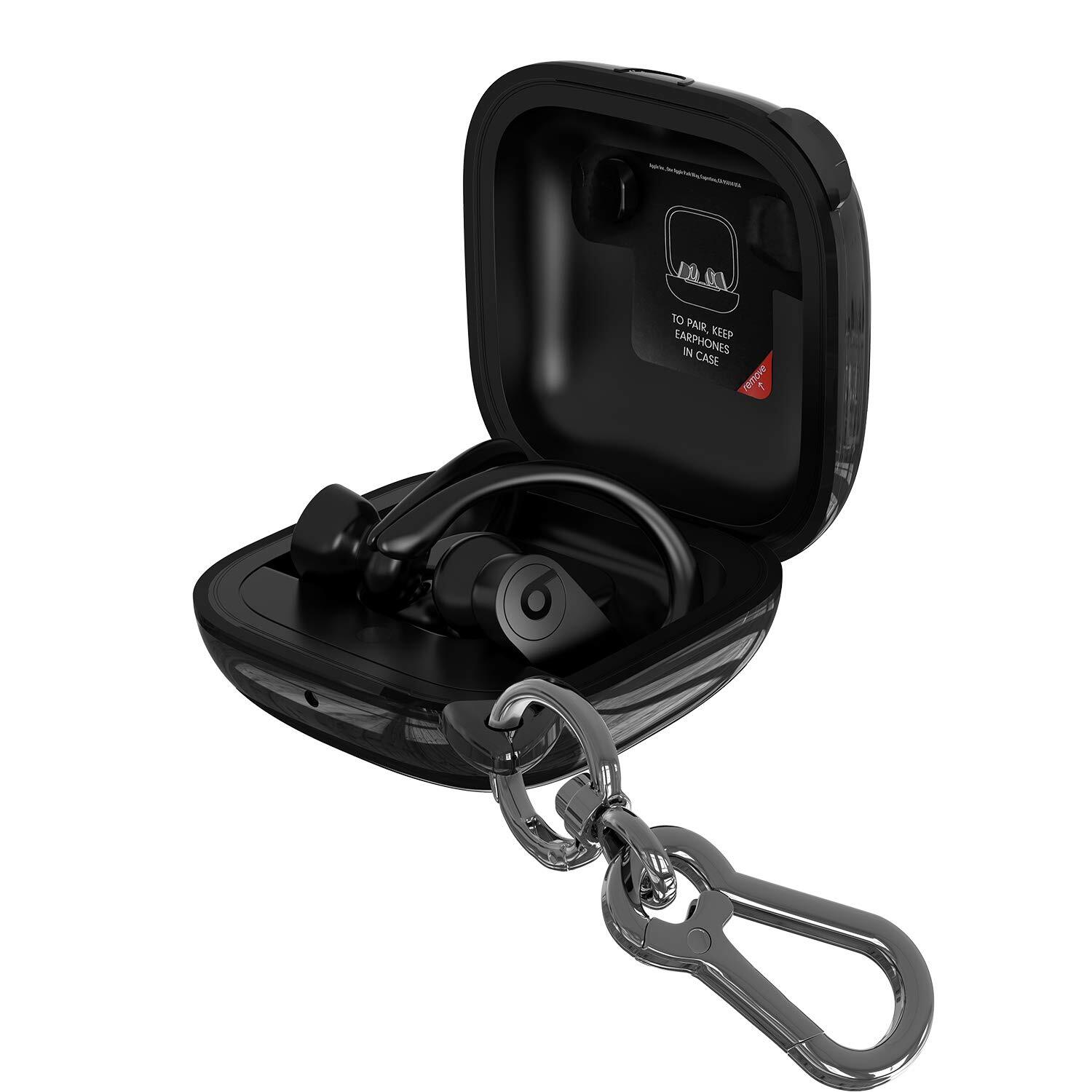 Silicone Case Cover Compatible with Powerbeats Pro, Full Protective Shockproo...