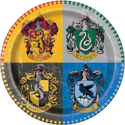 Harry Potter Partyware Party Supplies Tableware Decorations