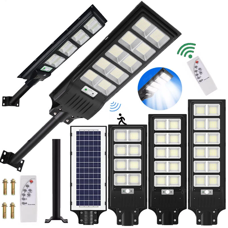 20000 LM Straßenlampe LED Solar Straßenlaterne Solarleuchte mit Bewegungsmelder - Bild 2 von 4
