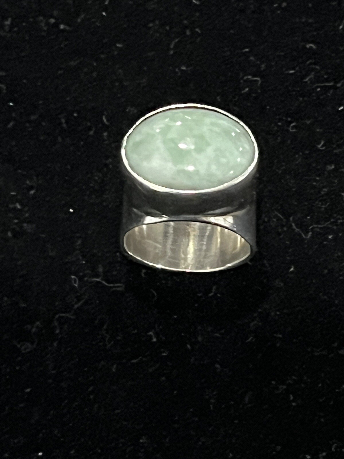 Sterling Silver Amazonite Ring - image 9