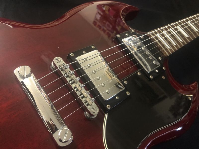 Epiphone G-400 SG Cherry Red Electric Guitar Used From Japan Epiphone G-400 SG Cherry Red Electric Guitar Used From Japan