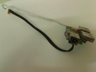 Power Strom Netz Buche USB Board Kabel Cable Fujitsu Siemens Pi 1536