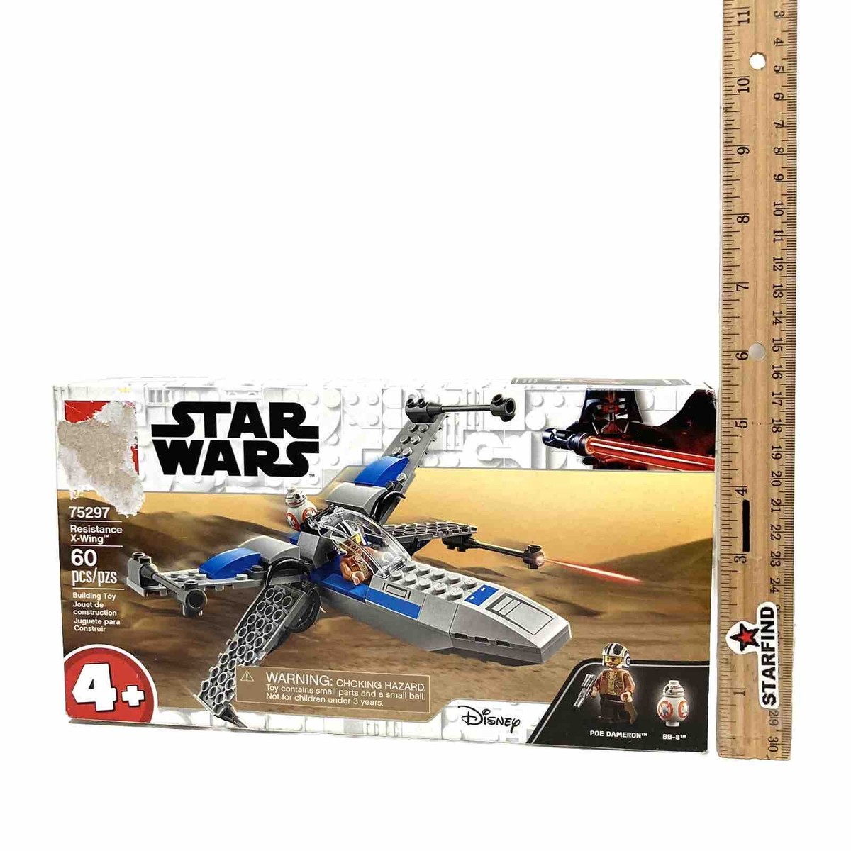 Lego Star Wars Resistance X-Wing Building Set Poe Dameron
