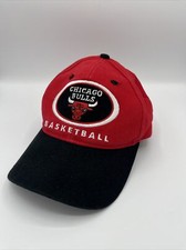 Vintage Chicago Bulls 90s Snapback Hat Jordan Era Drew Pearson