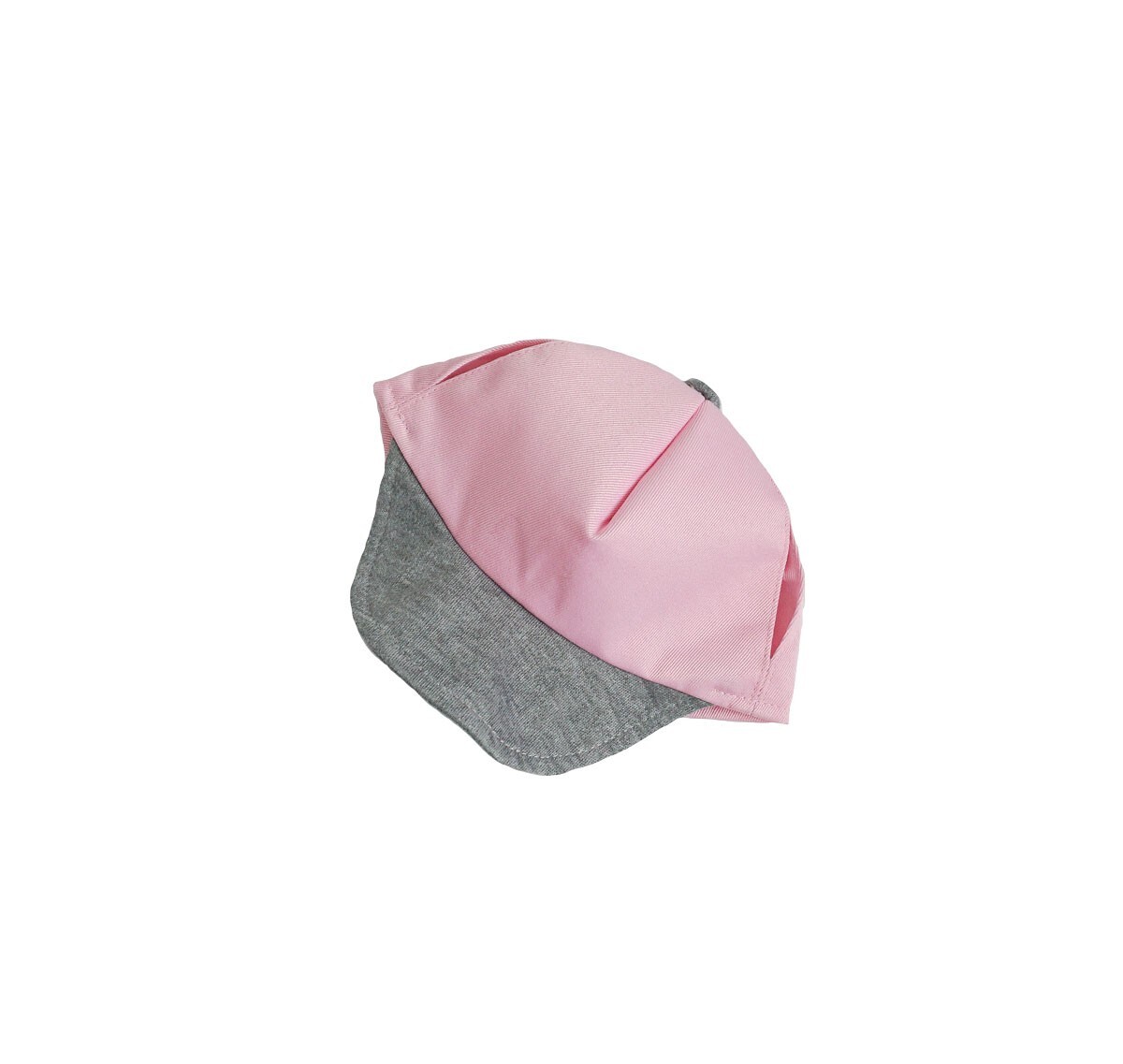 New Pink & Grey Baseball Cap for Stuffed Toy - Fit Most 14-18