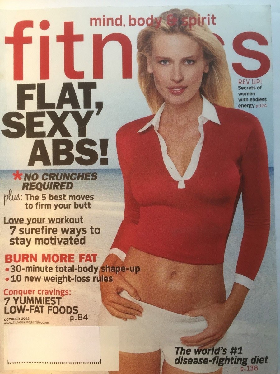 DANIELA PESTOVA October 2002 FITNESS Magazine | eBay