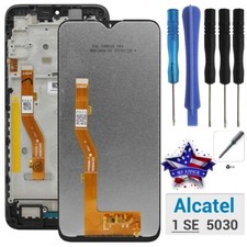 For Alcatel 1SE LCD Display Touch Screen Digitizer Glass 6.22 inch 5030 Replace