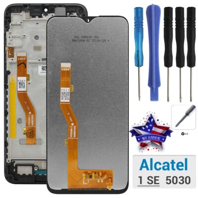 For Alcatel 1SE LCD Display Touch Screen Digitizer Glass 6.22 inch