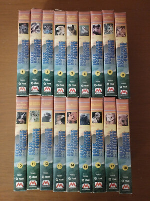 Felix Rodriguez de la Fuente El Hombre y la Tierra Coleccion de 18 Cintas VHS