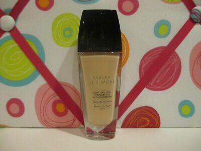 GUERLAIN ~ PARURE DE LUMIERE LIGHT DIFFUSING FOUNDATION ~ # 01 ~ 1 OZ UNBOXED
