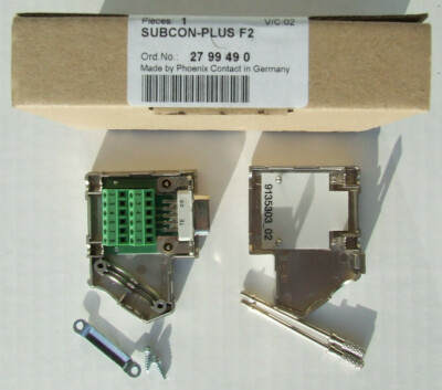 Phoenix Contact Kommunikationsmodul SUBCON-PLUS F2 D-Sub Steckverbinder 2799490