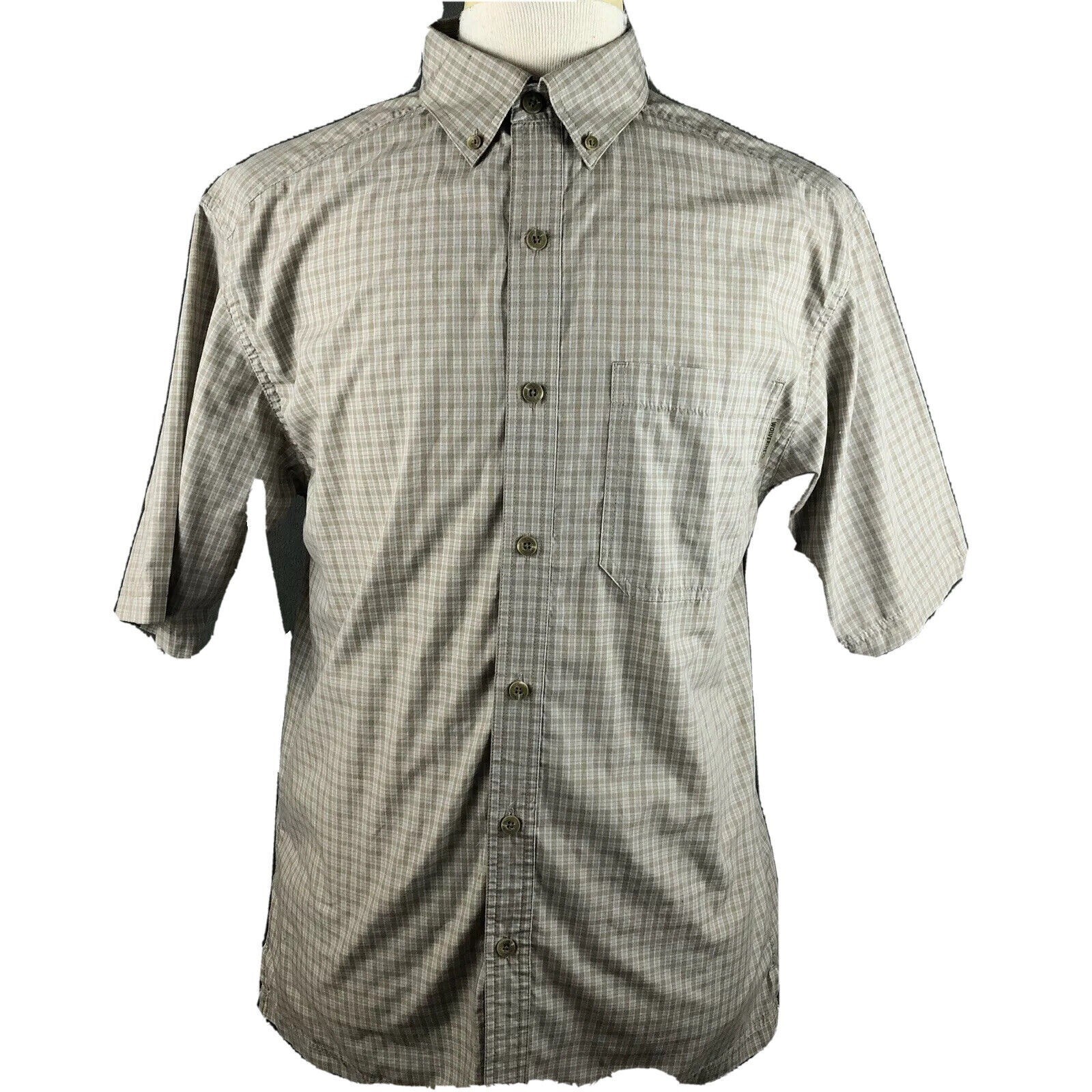 Wolverine Heavy Duty Button Front Work Shirt Men’… - image 1