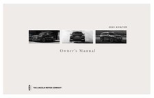 2020 Lincoln Aviator Owners Manual