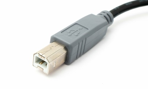 USB 3.1 Câble 100 CM Type C Fiche À 2.0 Type B Fiche Adaptateur en Noir - Photo 4 sur 4