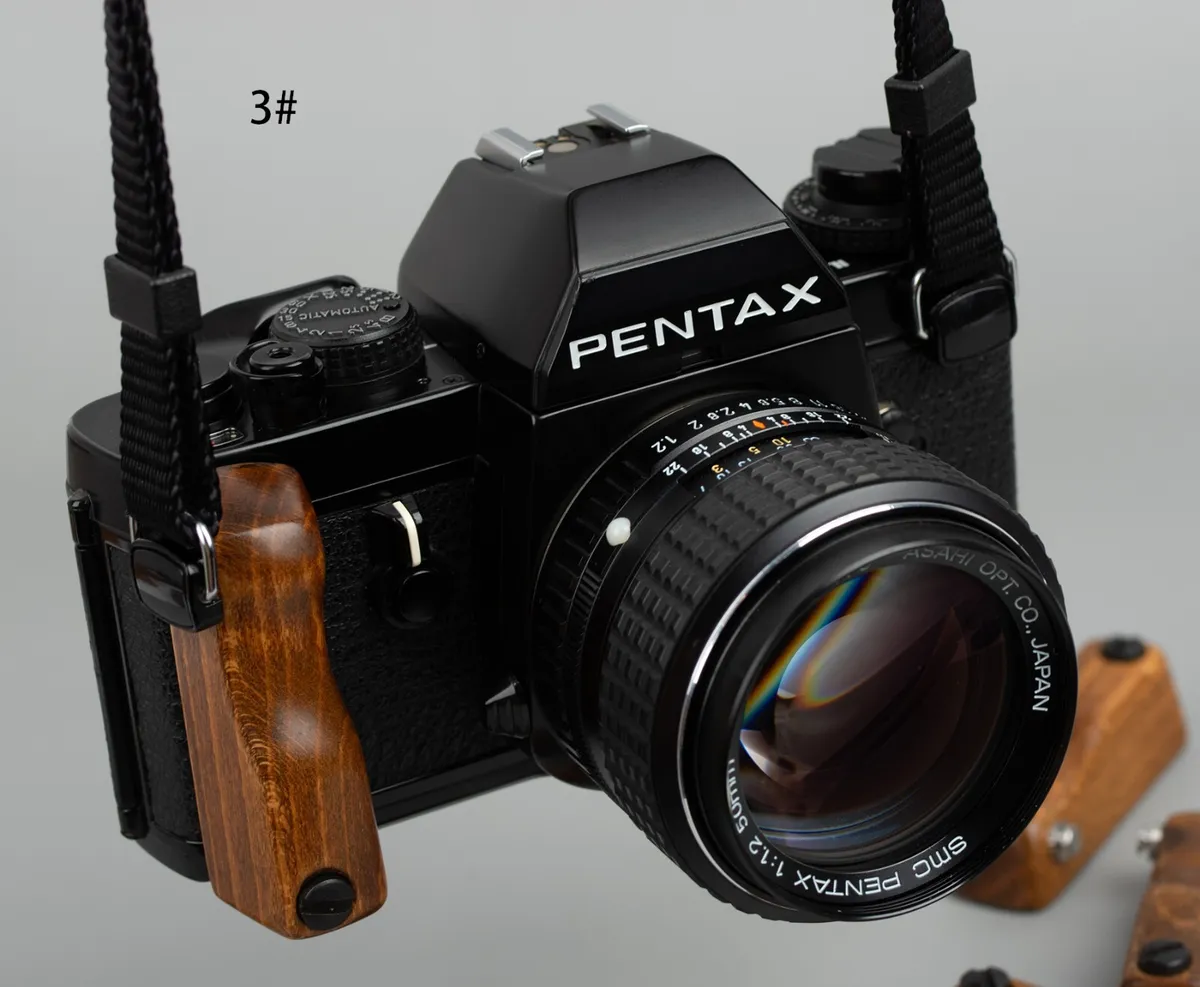 PENTAX LX GRIP Solid Wood Camera GRIP B Type 37125 Limited