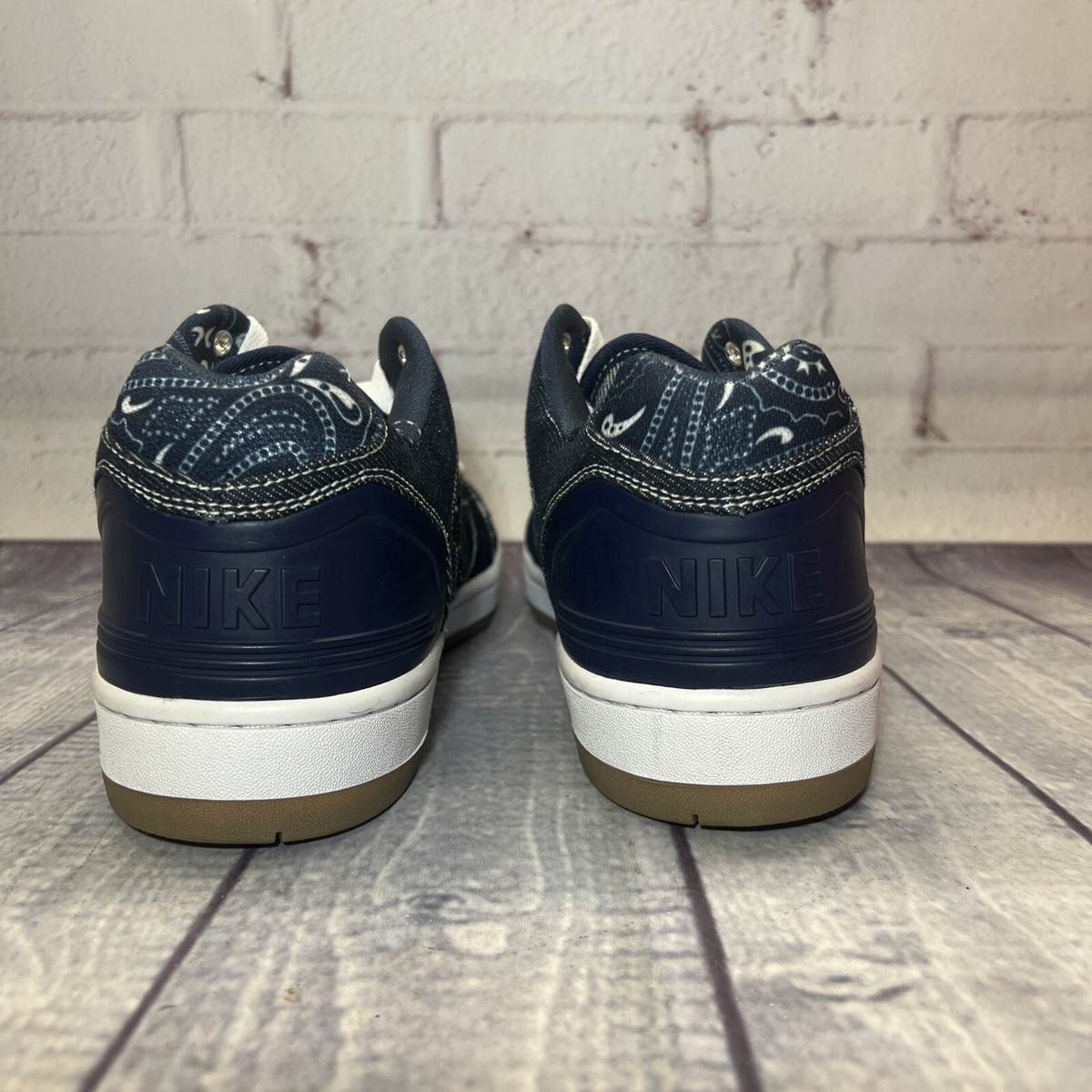 Sb Dunk Low Nike Sb Air Force Denim Nike SB Air Force Low QS East West