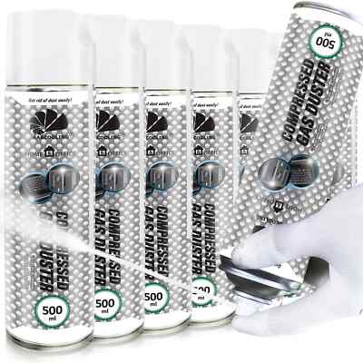7x AABCOOLING KÜHLSPRAY 500ml KÜHLSPRAY UND REINIGUNGSSPRAY PC REINIGUNG