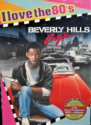 Beverly Hills Cop II Brand NEW I Love the 80's + Bonus CD Eddie