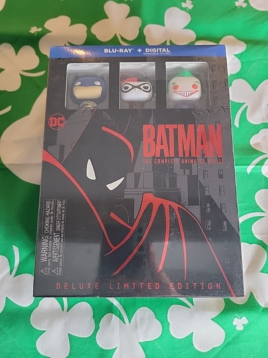 (BATMAN The Animated Series Ver.) 1000％ BATMAN: THE ANIMATED SERIES Batman Funko Pop! Deluxe Vinyl