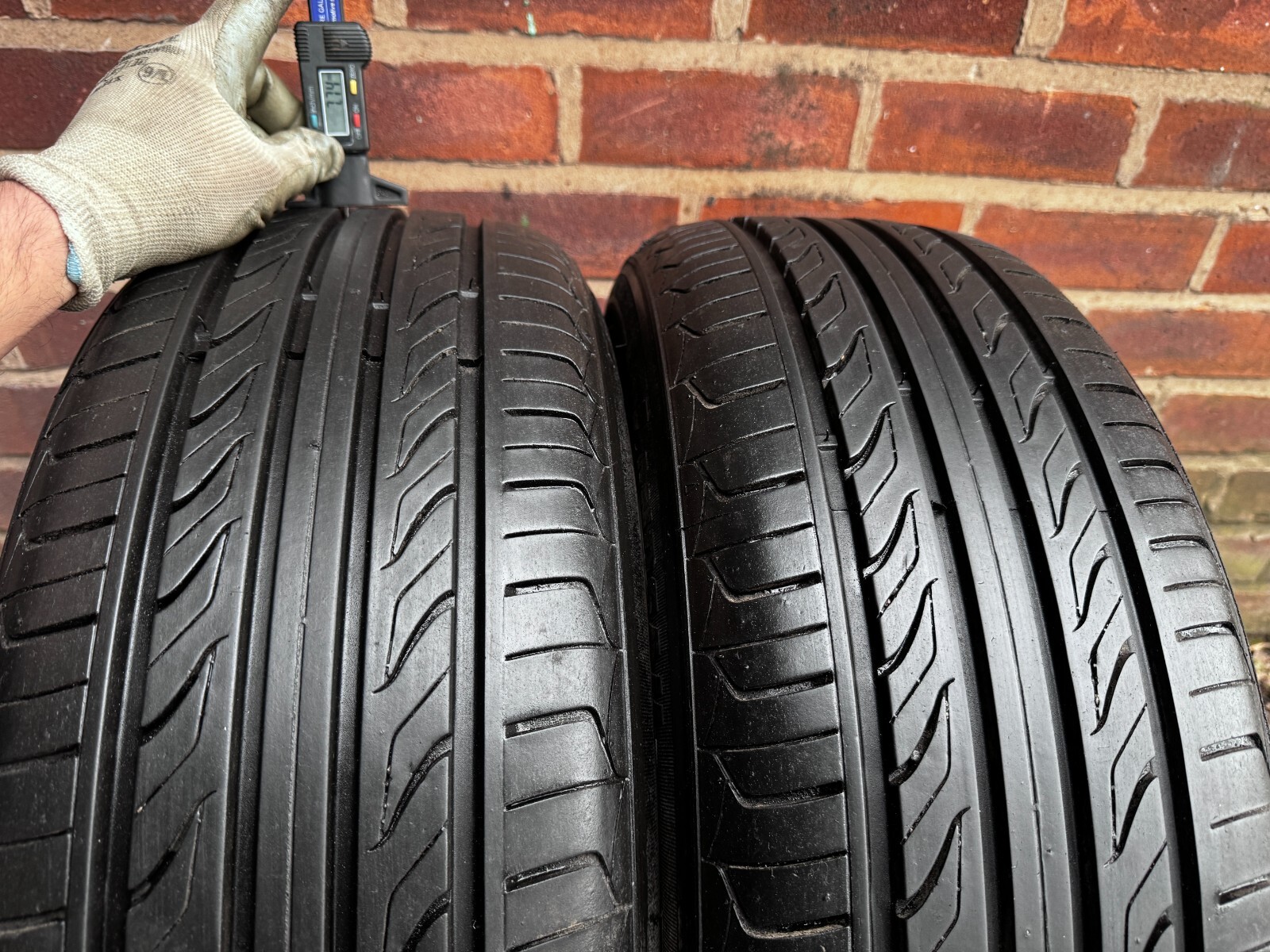 2x LANDSAIL 205/55 R17 95W LS388 XL tyre 205 55 17 DOT 2421 7mm+ | eBay