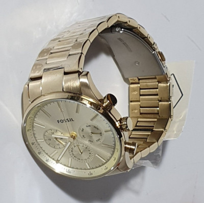 Fossil Sullivan Multifunction Gold-Tone Stainless Steel Herrenuhr (BQ2536)_0.4_5