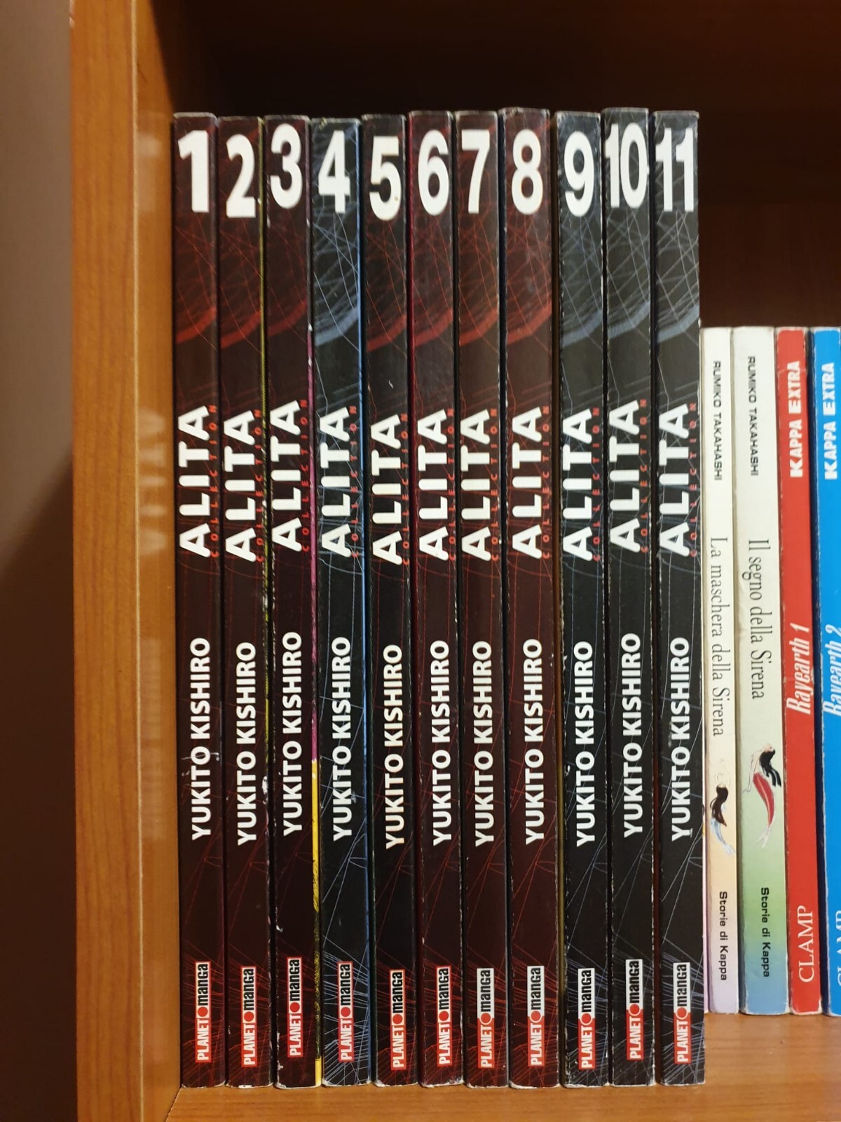 Manga Alita Collection Completa Piu' Locandina Maxi Cinema