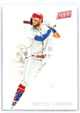 2022 PANINI FATHER'S DAY BASE CARD #28 BRYCE HARPER Philadelphia Phillies