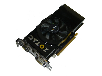 Zotac GTS256 ECO 1GB 256BIT DDR3 PCI-E Grafikkarte 1GB                      **22
