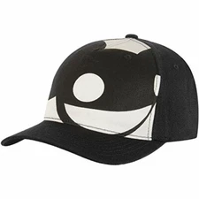 DJ Deadmau5 Deadmau Black & White Mouse Face Snapback Baseball Hat Cap New