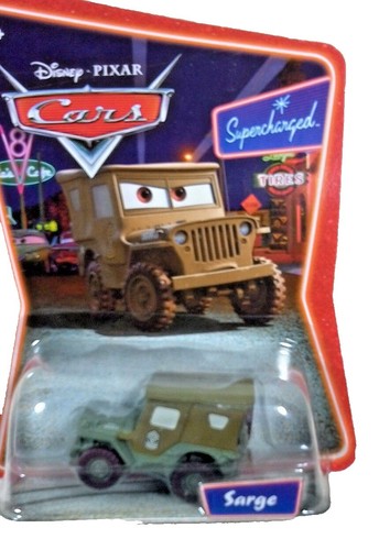 CARS Precision Series Sarge's Surplus Hut Disney! New In Box! | eBay