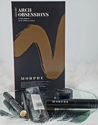 MORPHE ARCH OBSESSIONS 5 PIECES BROW KIT Hazelnut (taupe w