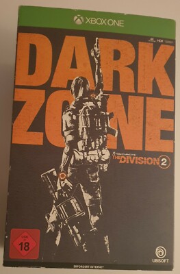 [XBOX ONE] NEU* THE DIVISION II (2, ll)   DARK ZONE   COLLECTOR'S EDITION  FIGUR
