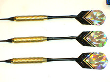 Soft Tip Darts New, 18 Gram Brass with Aluminum Shafts 953